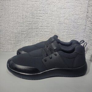 Snibbs Spacecloud 2.0 PF Mens Size 12 Eclipse Black Slip Resistant Sneaker Shoes